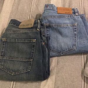 2 Men’s Nautica jeans for $12